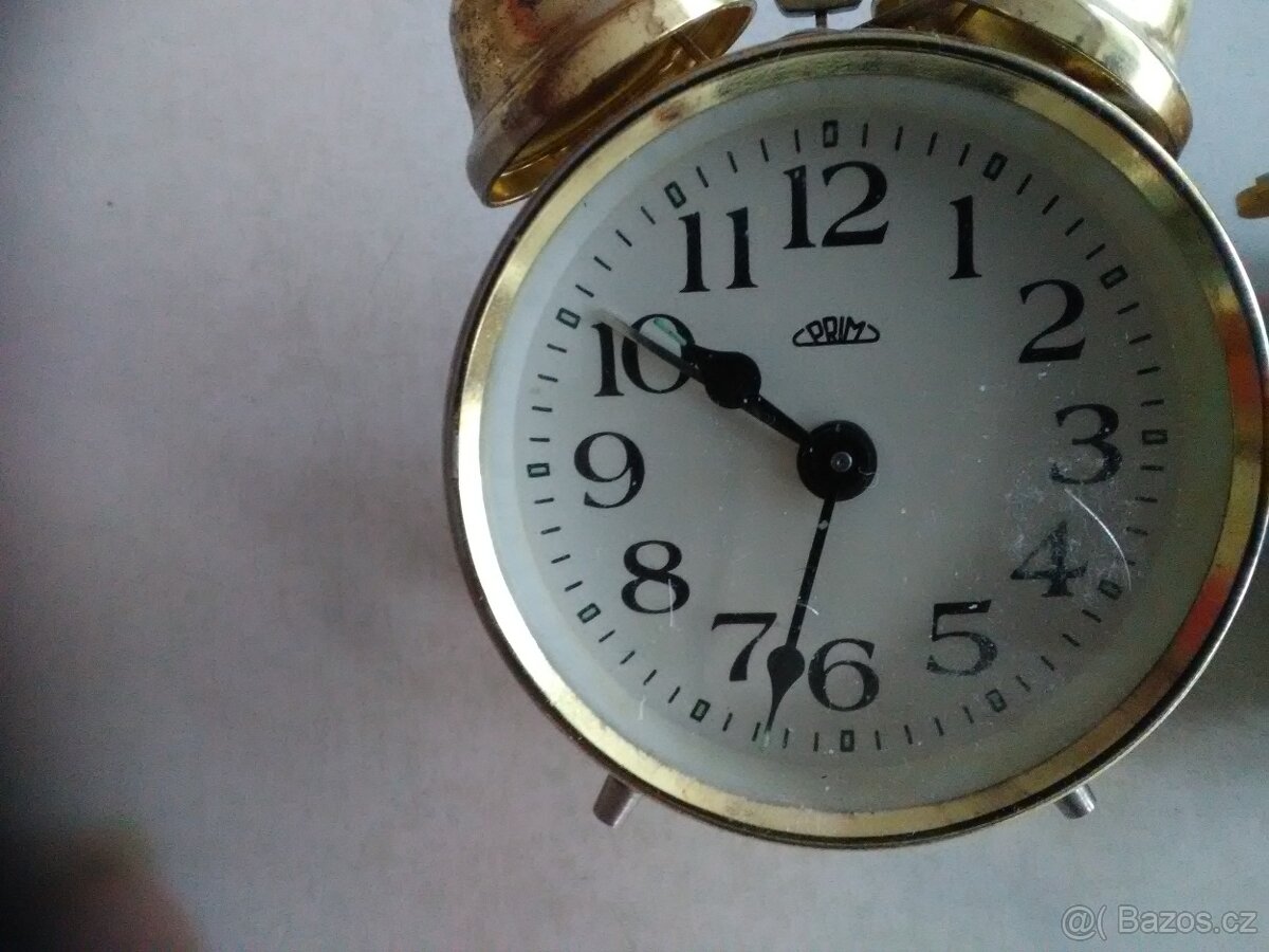 Prodám starší hodinky a budíky - nefunkční - 10