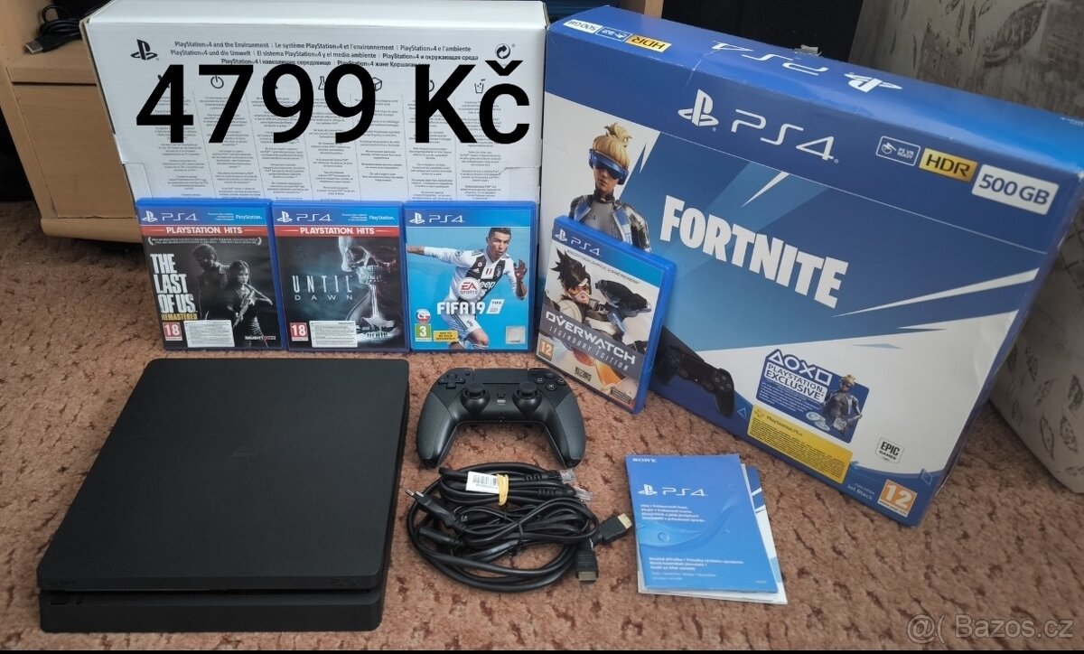 VÁNOCE SE KVAPEM BLÍŽÍ, KUP SI ( DĚTEM ) PLAYSTATION 4 - 10