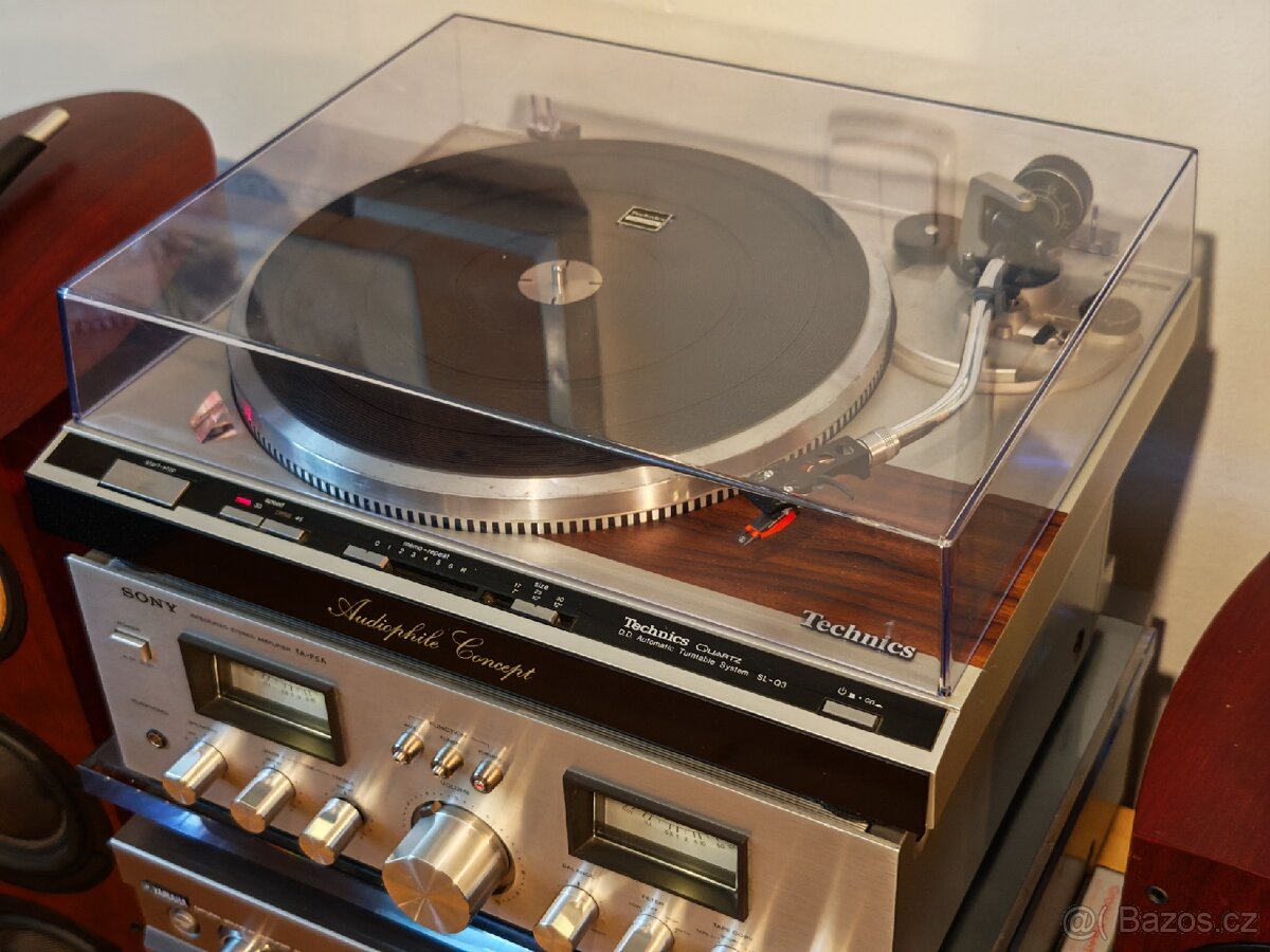 DirectDrive Gramofon Technic ve vynikající kondixi - 10