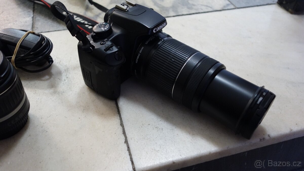 Canon EOS 1000D + 18-55 (2x) - 10