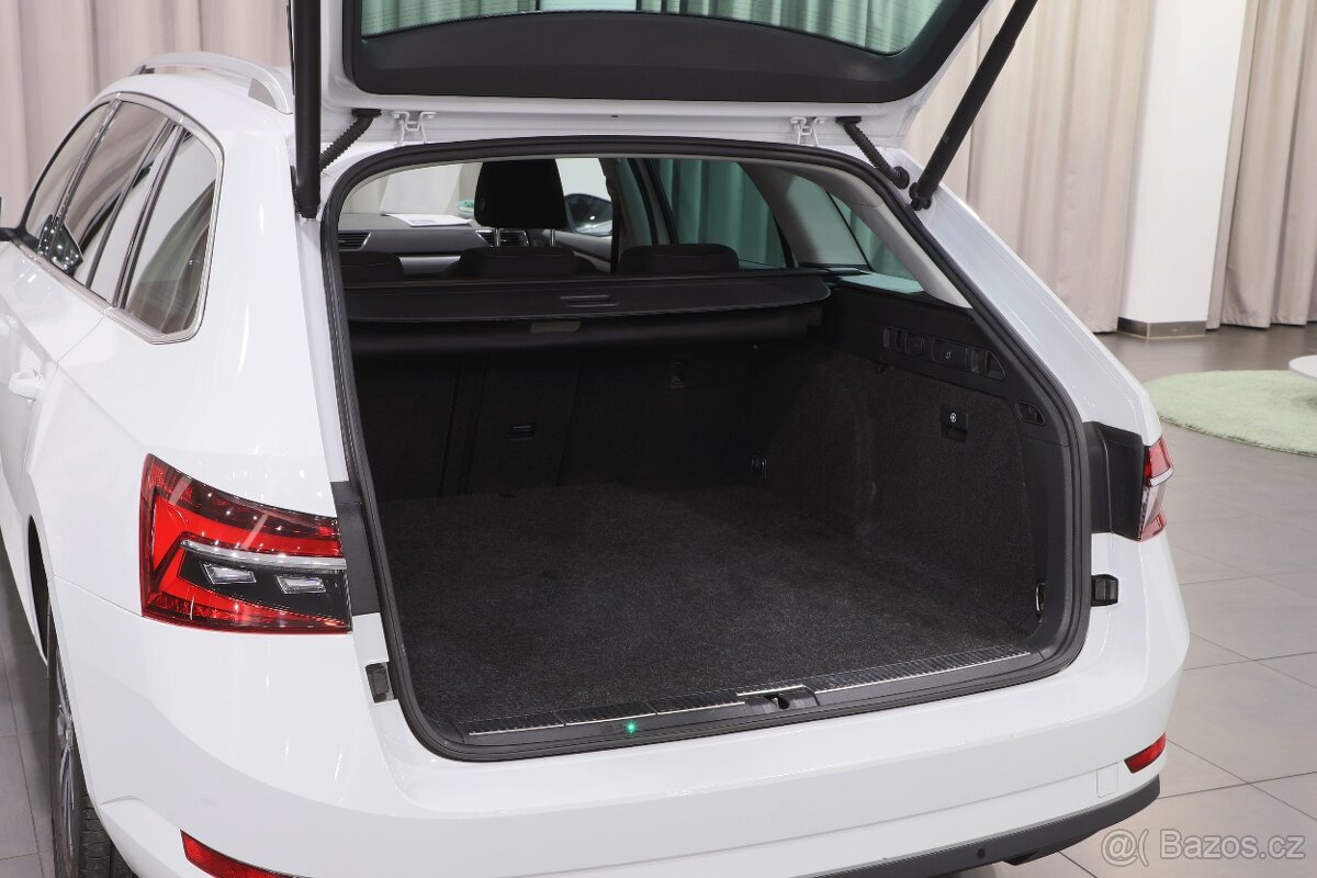 Škoda Superb 3 iV combi TSI 160kW DSG - záruka Autodraft - 10