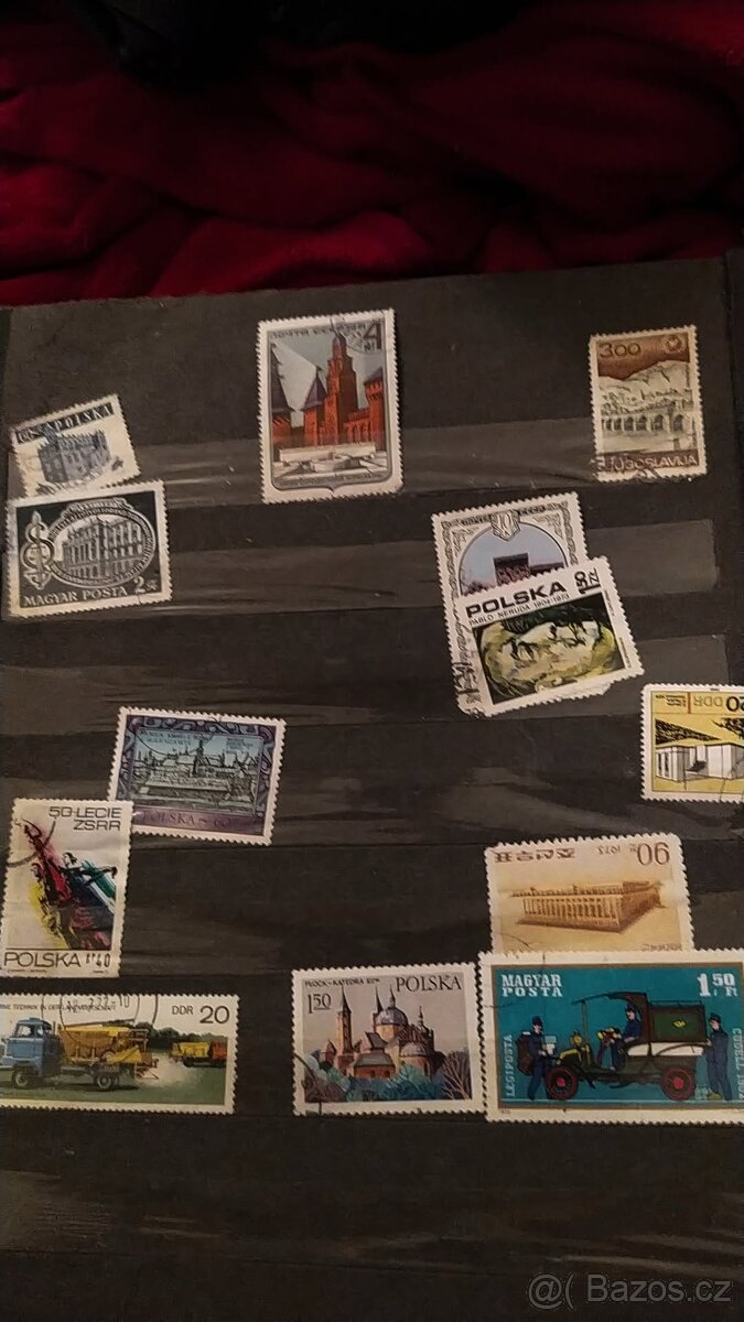 Staré známky - 10