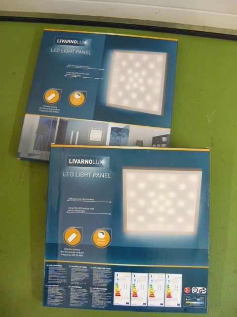 Led panel s dálkovým ovladačem 2x - 10