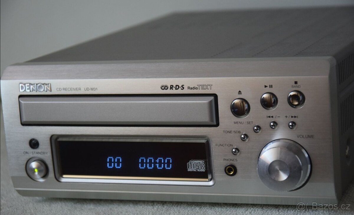 Minikomponet DENON CD receiver, UD-M31, manuál, dálk.ovl. - 10