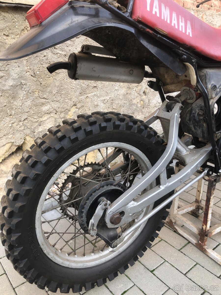 Yamaha YZ 250 1980 - 10
