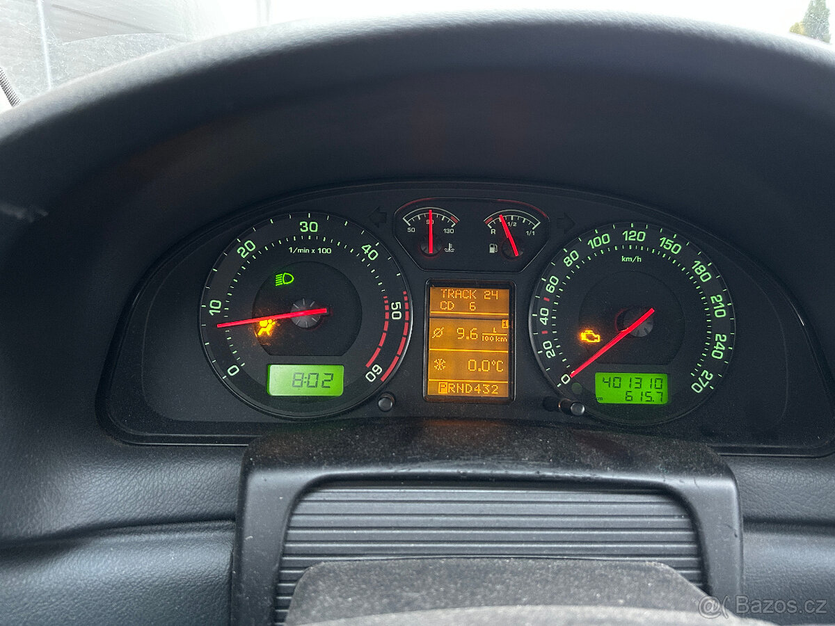 Škoda Superb 1, r.v. 2006, 2.5tdi V6 - 10