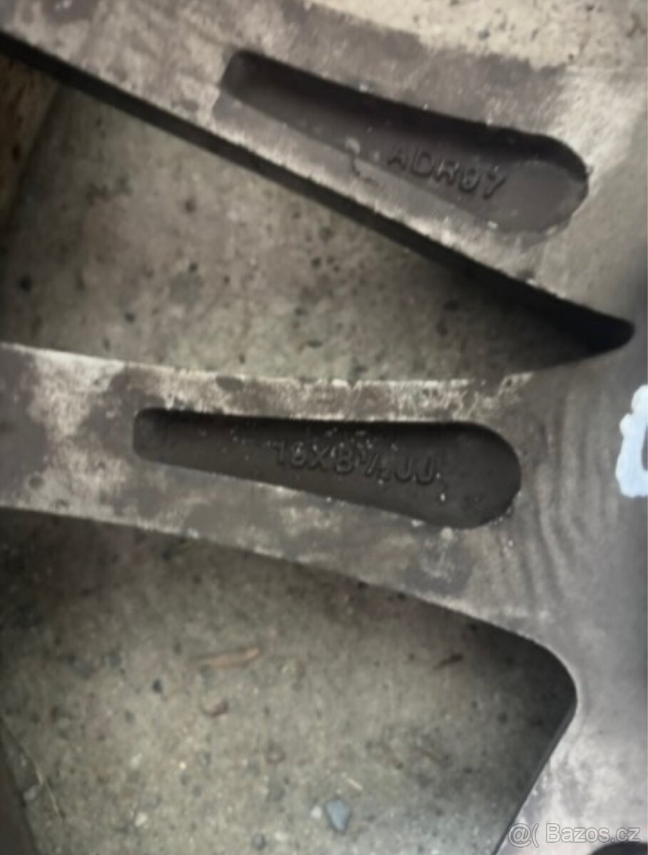 Bmw kola e60 r19 dvourozměr - 10