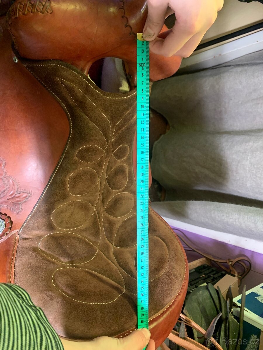 Westernové křesílko - 10