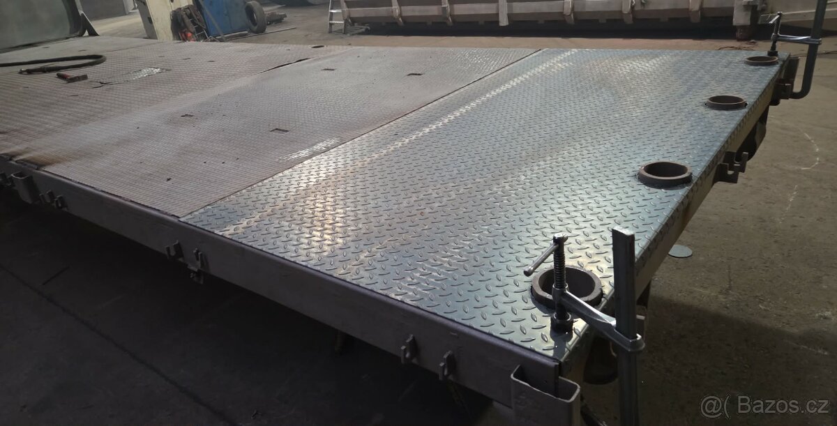Hákové plato 7m + klanice - 10