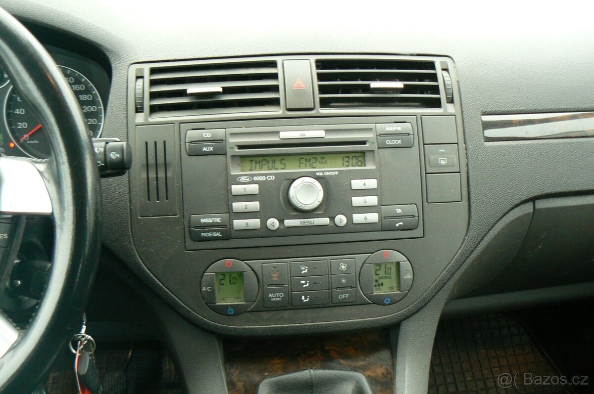 Ford Focus C-MAX 1.8TDCi -2006-servisováno - 10