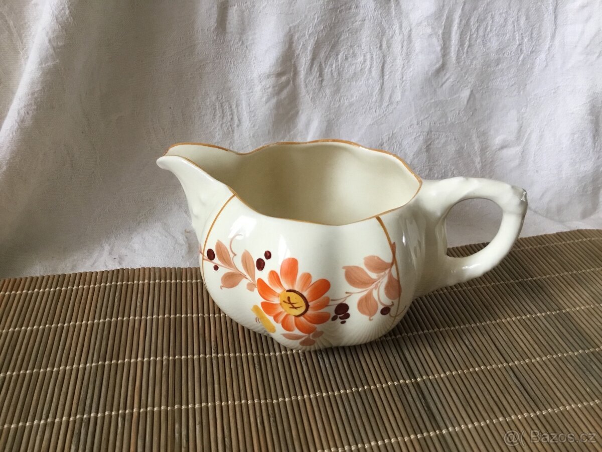 konvicka Art deco, cukrenka, vice druhu - 10