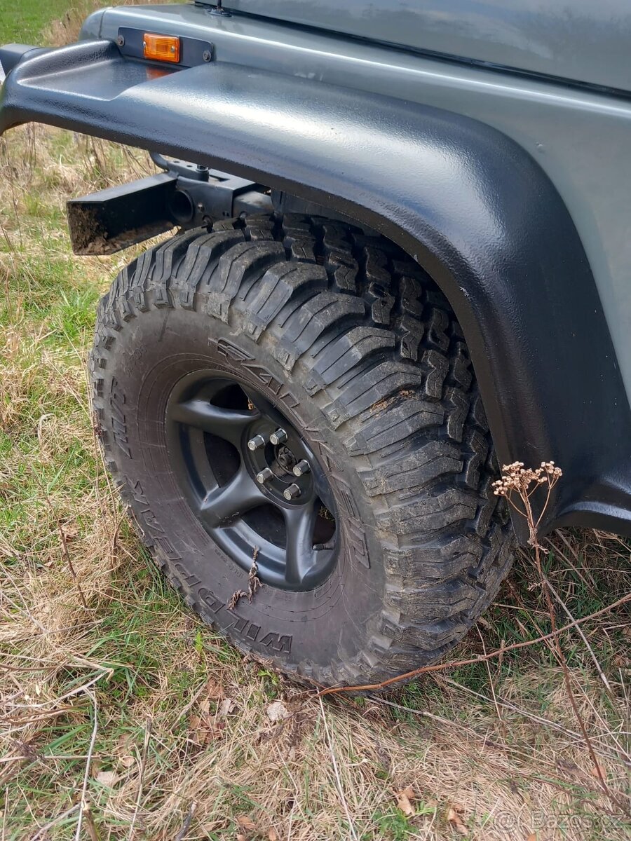 Jeep Wrangler YJ. 4.0 H.O. 1989. - 10