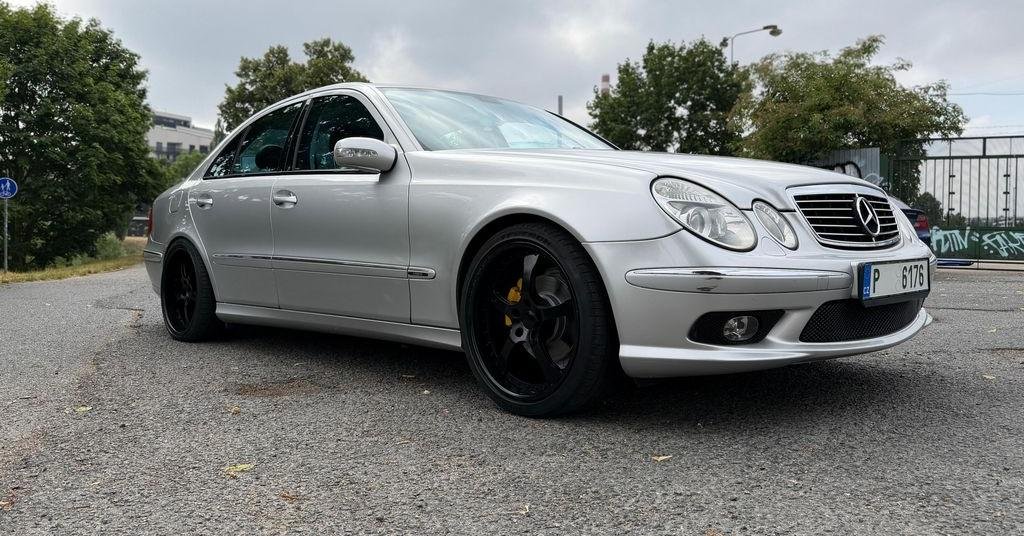 Mercedes-Benz Třídy E, E240 V6 W211 benzin+LPG AMG - 10