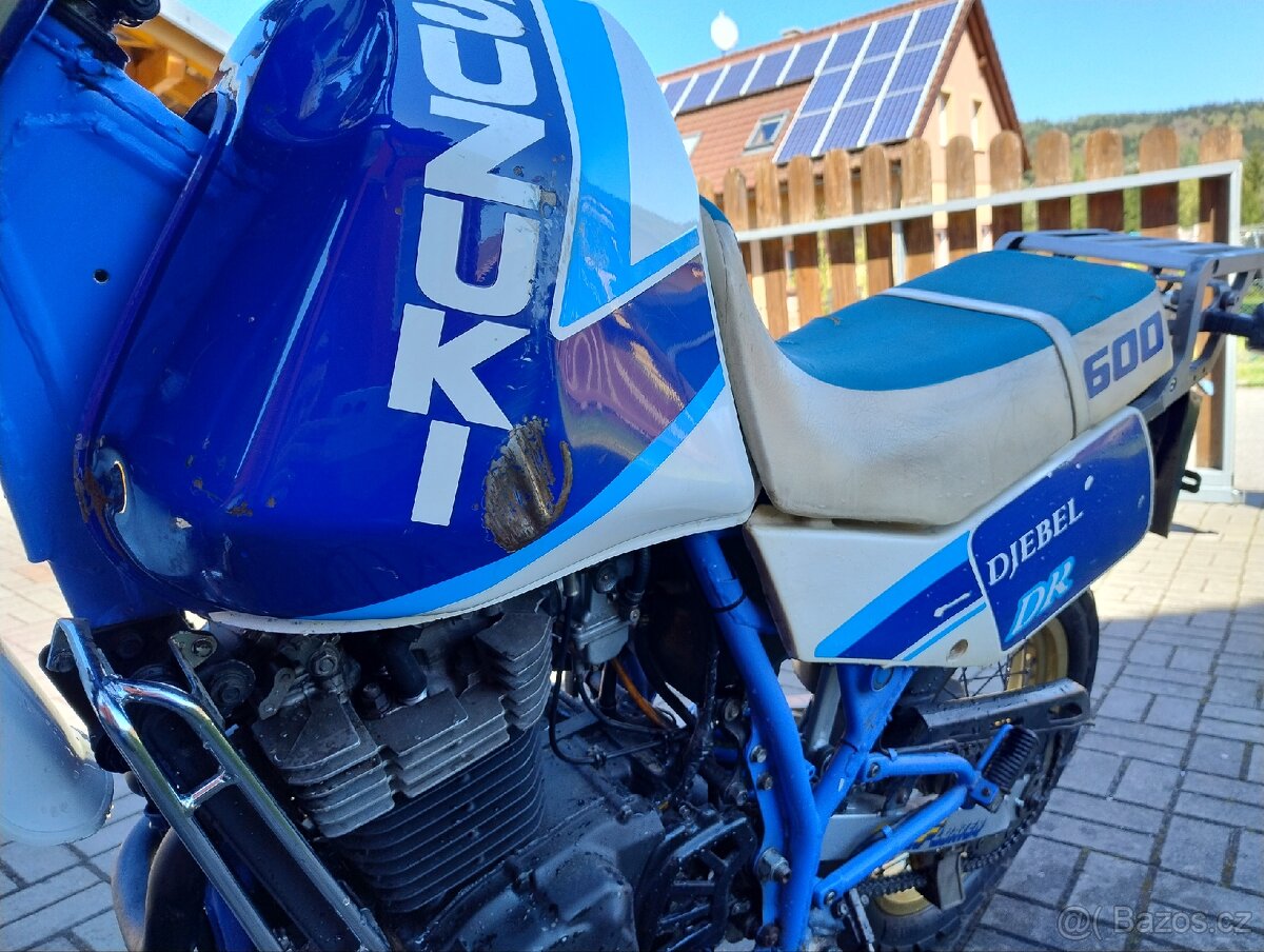 Suzuki DR 600S  Djebel - 10