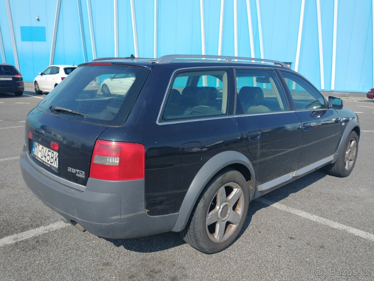 Prodam audi a6 c5 allroad 2.5tdi 132kw manual - 10
