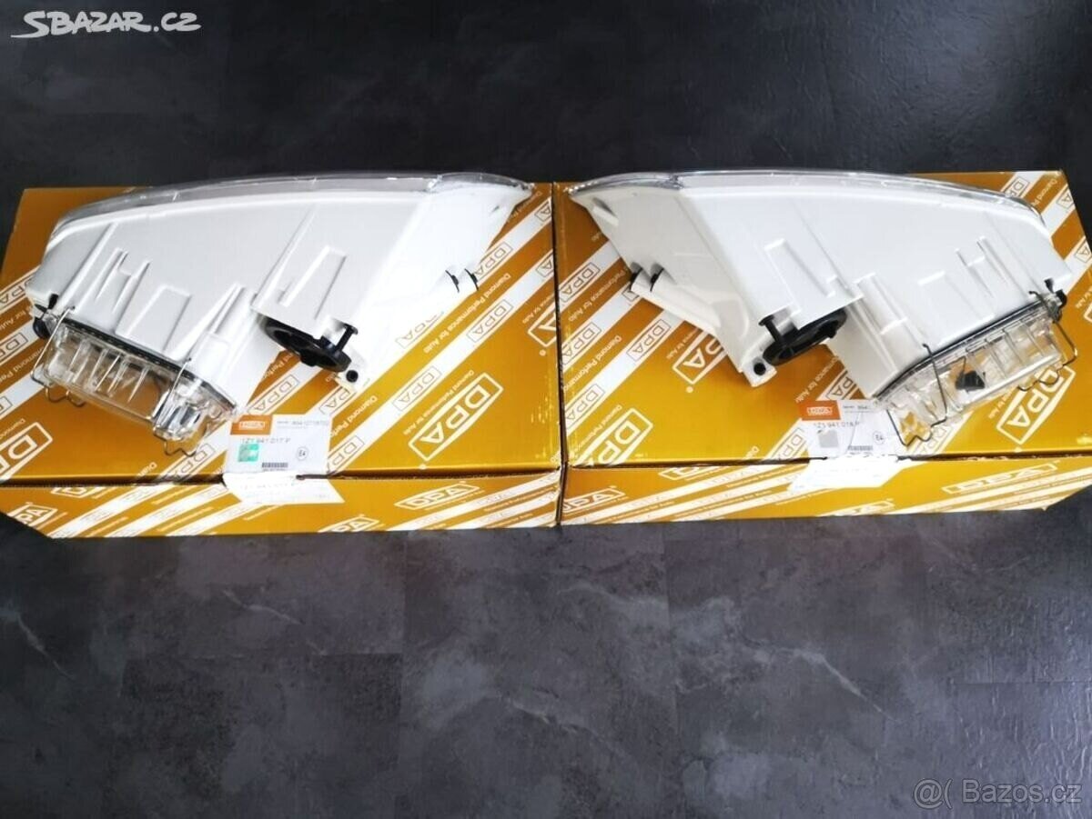 PŘEDNÍ SVĚTLA OCTAVIA 2 / ZÁRUKA 2 ROKY / ZASÍLÁME - 10