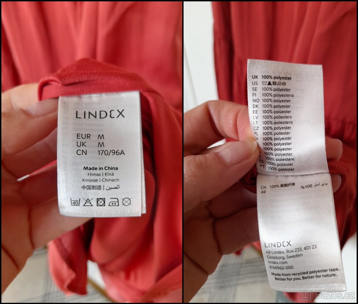 Splývavé dlouhé šaty Lindex, vel. M - 10