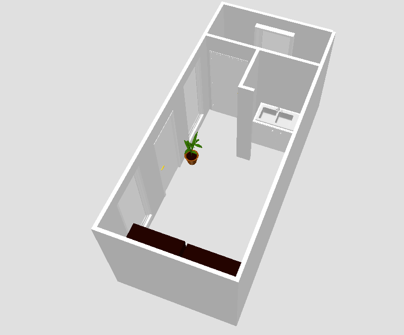 LODNÍ KONTEJNER NA PŘESTAVBU 20 DC - 10