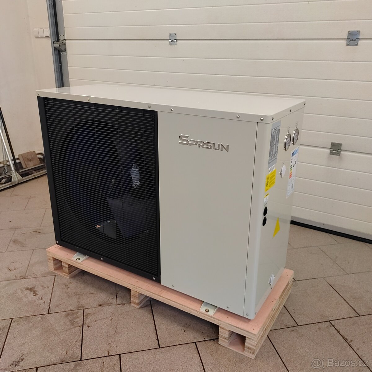 Tepelné čerpadlo Sprsun R32 11,5kW Monoblok - 10