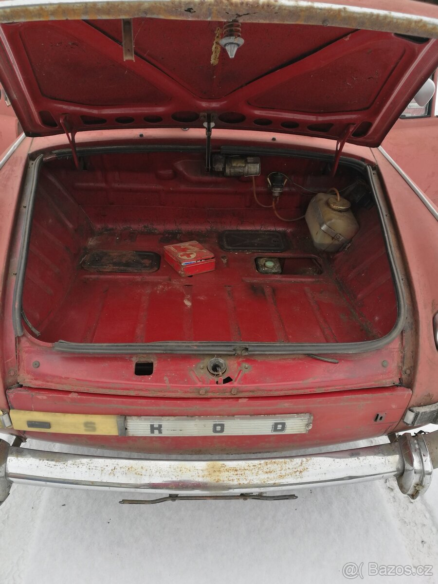 Škoda 1000 MB DE LUXE - 10