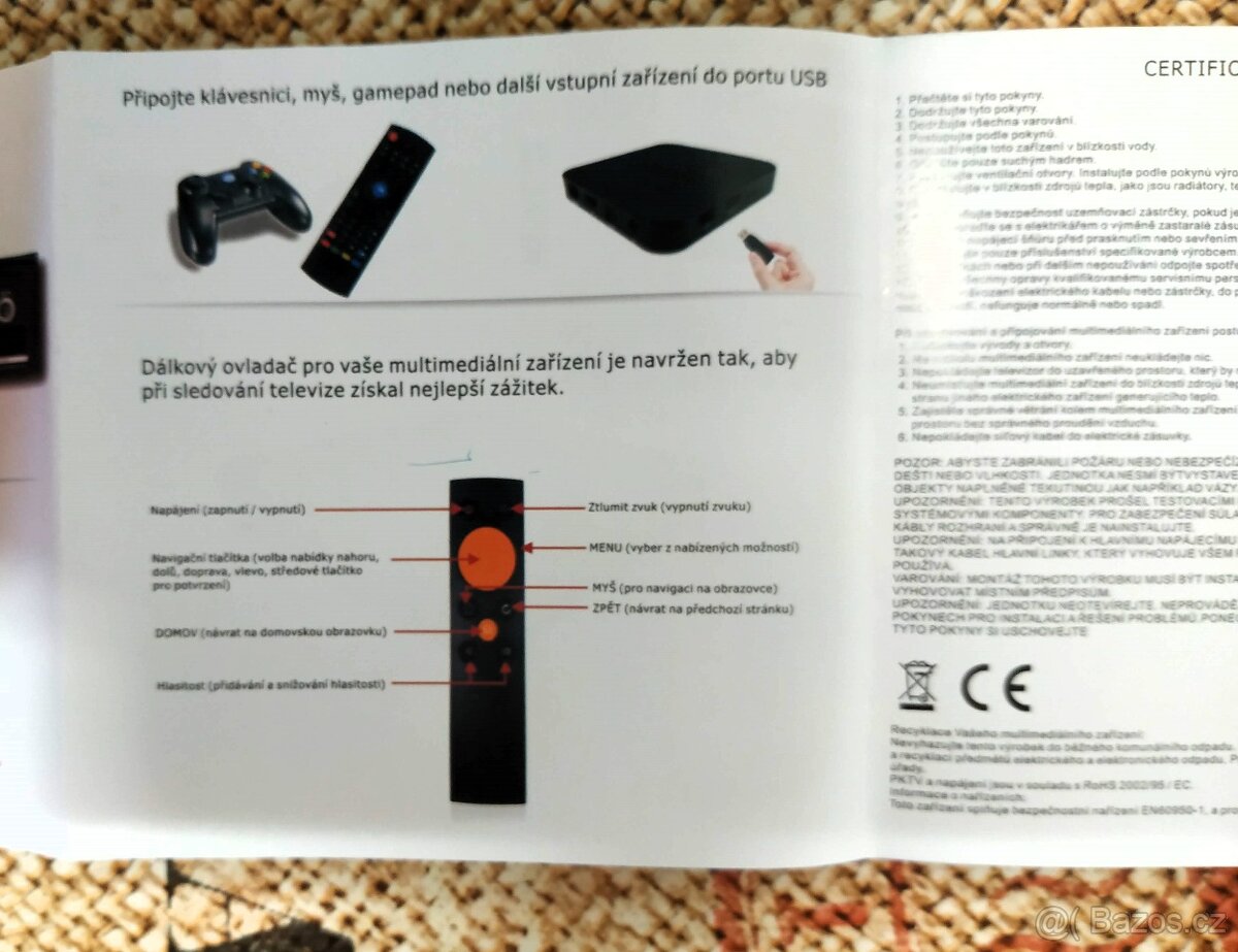 Android TV box - 10