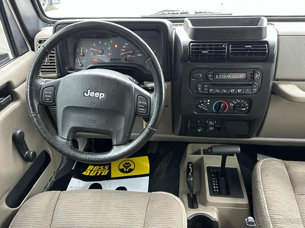 Jeep Wrangler 2005 - 10