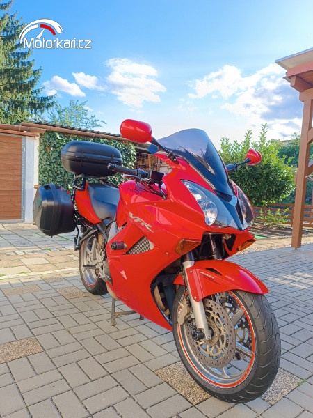 VFR 800 VTEC 2005 ČR servis - 10
