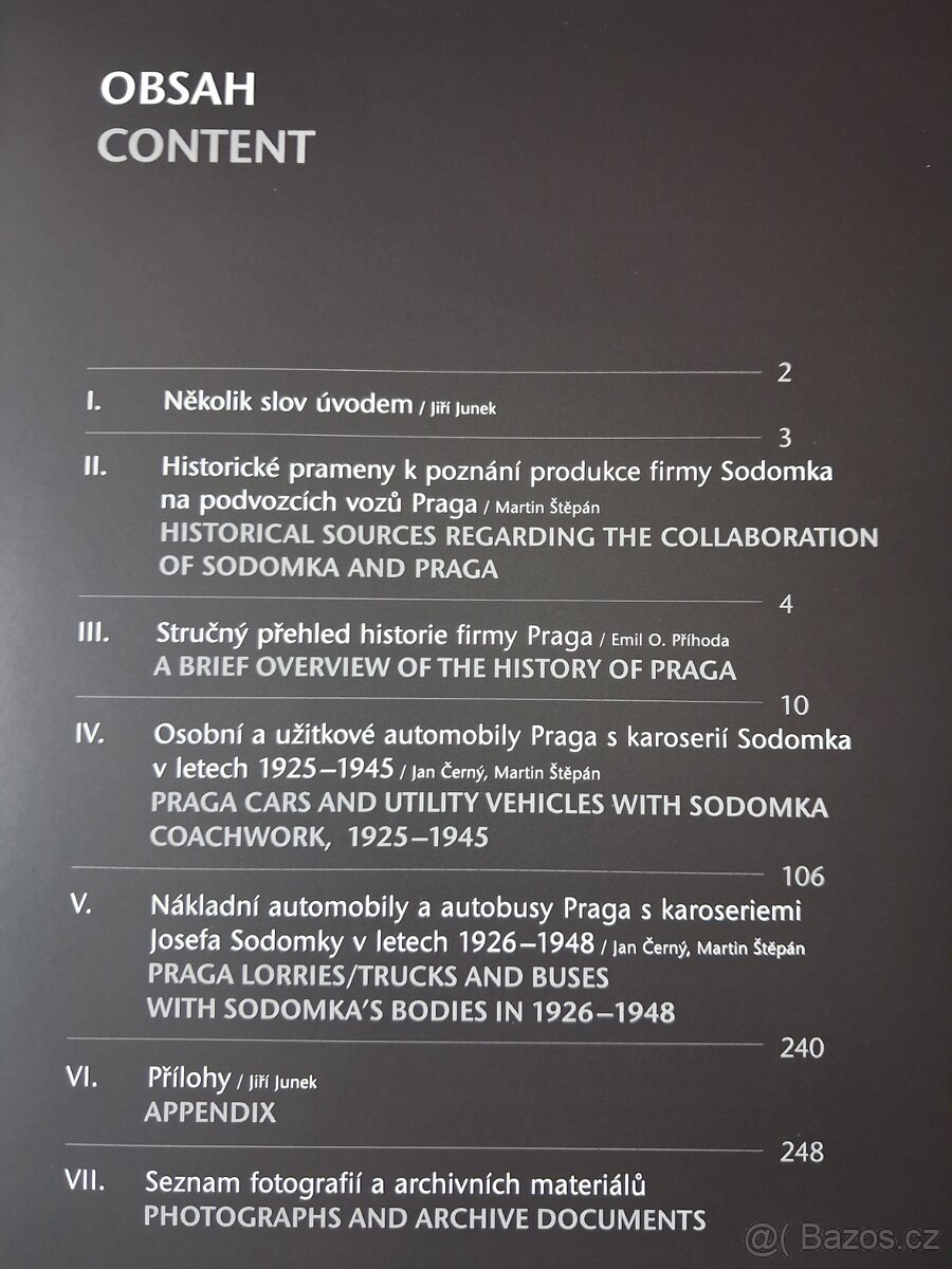Automobily Praga s karoserií Sodomka - 10