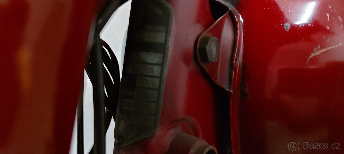 ČZ 250/455, r.v. 1964 - 10