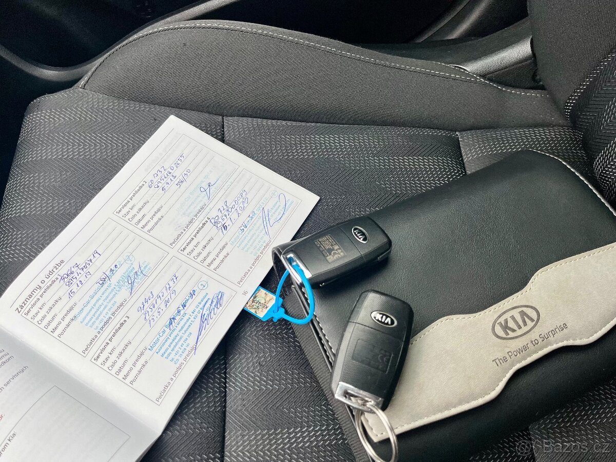 Kia Sportage 2.0CRDI 2017 - 4x4 automat, kamera - 10