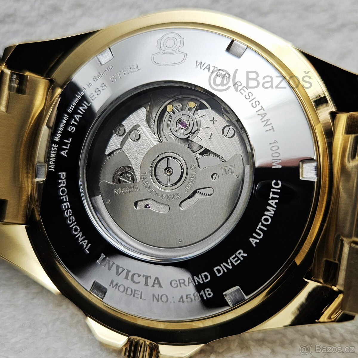 Hodinky INVICTA Grand Diver - model 45818 - 10