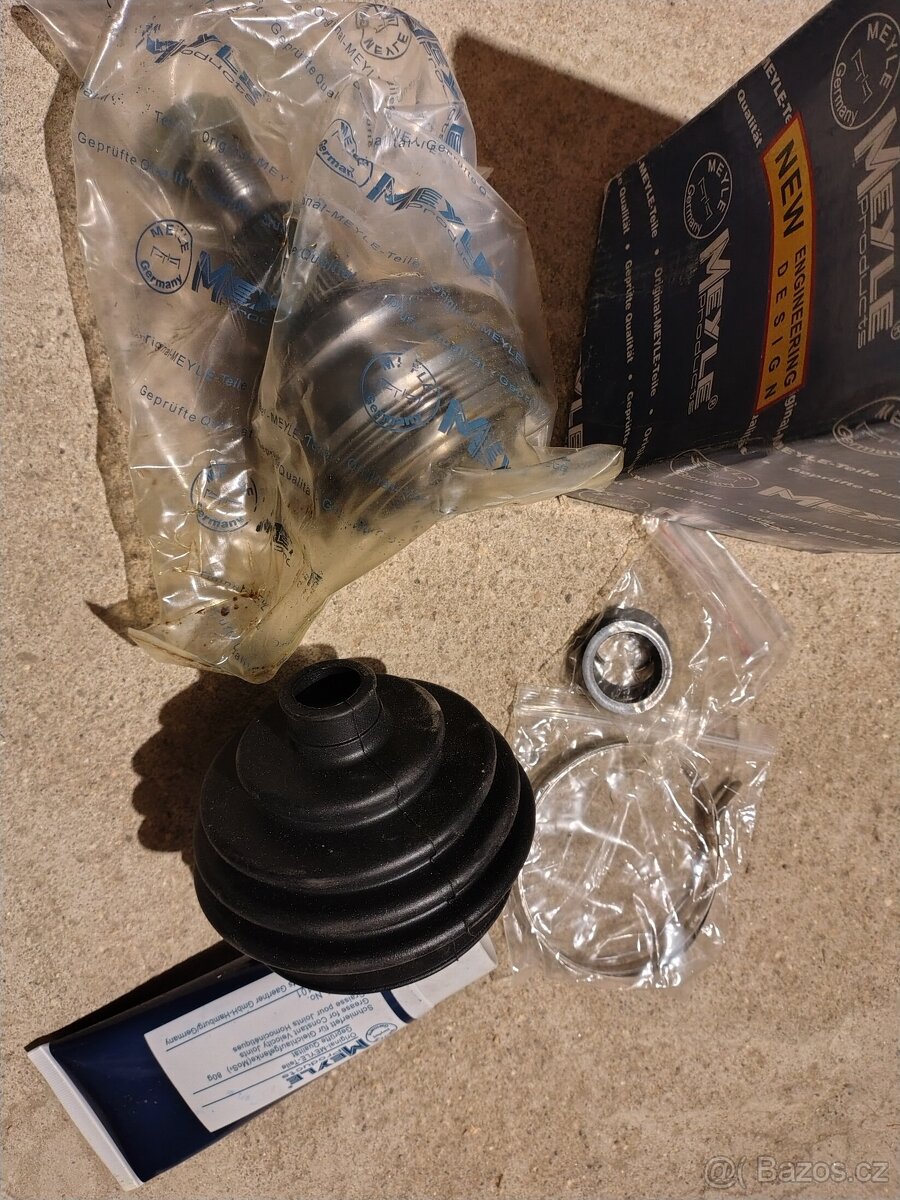 Kloub poloosy 1 - 10