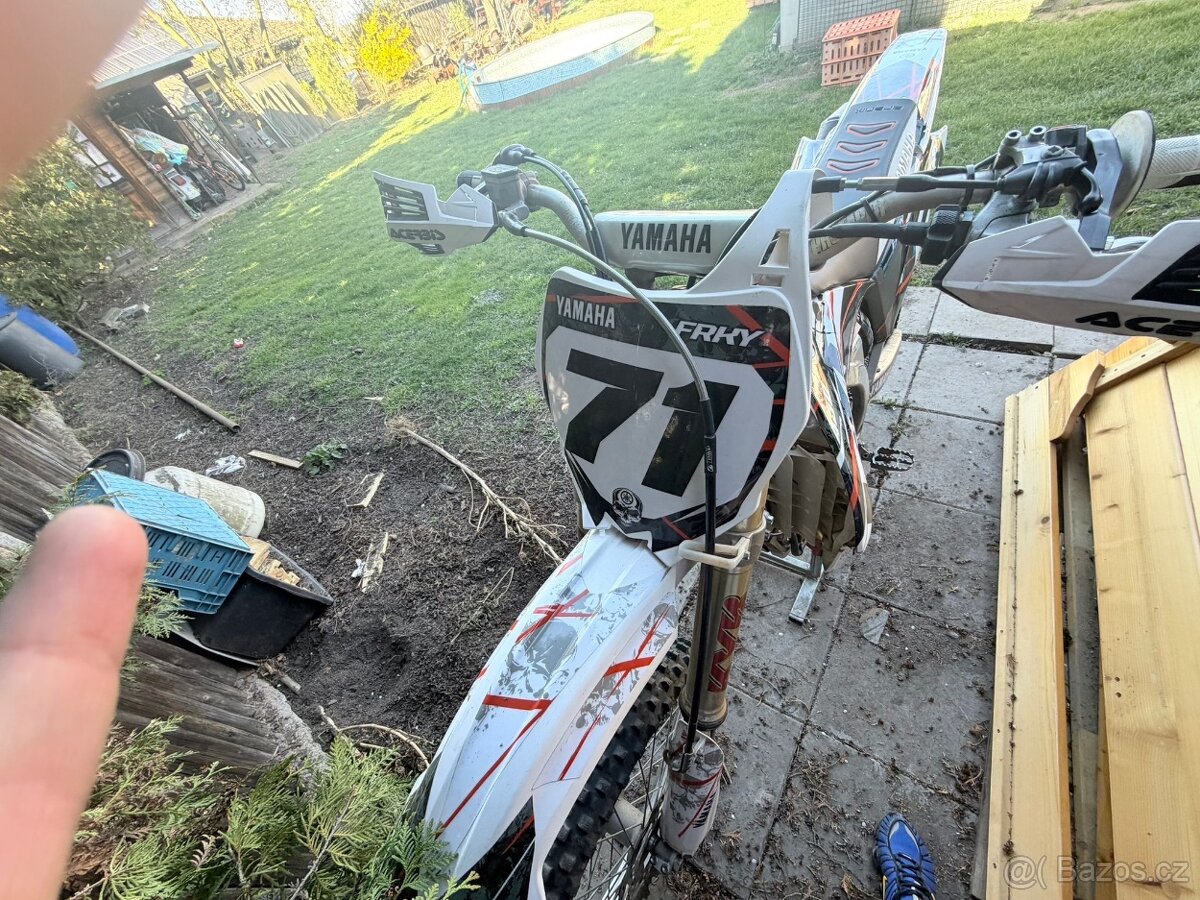 Yamaha yzf 450 - 10