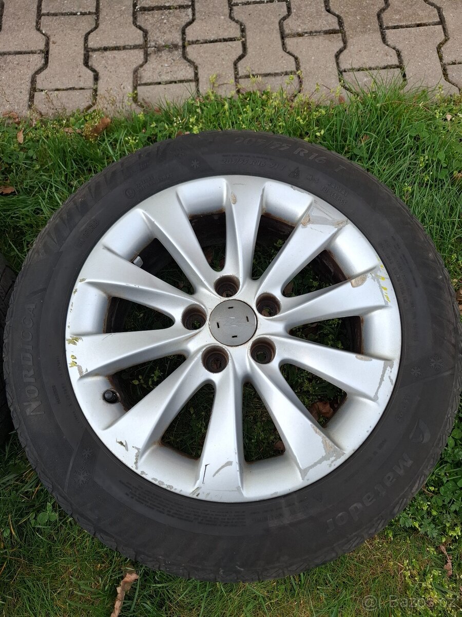5x110 Alu Opel 16" - 10