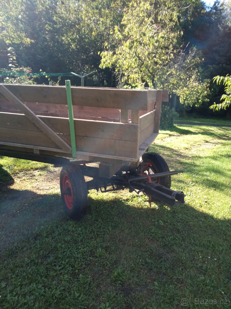 Prodám koňský povoz po renovaci - 10