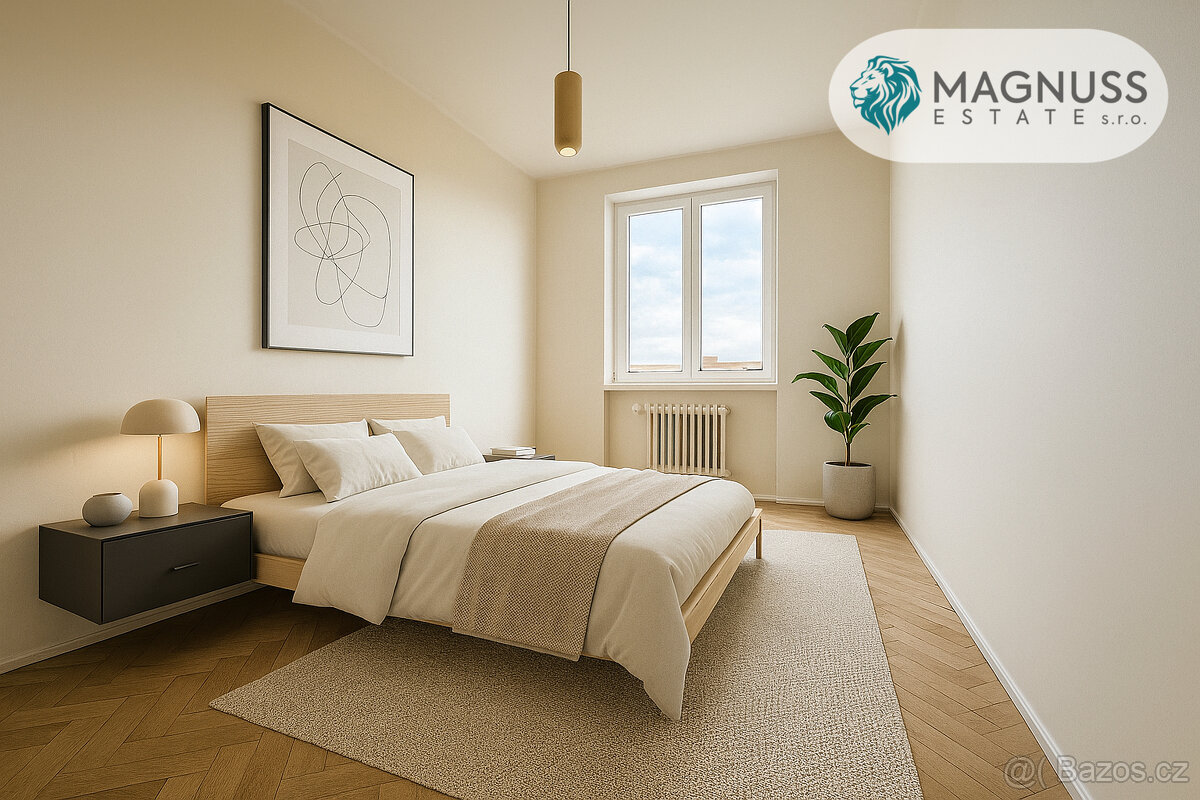 Prodej, byt 2+1, 56 m2, Ostrava, ul. Maďarská - 10