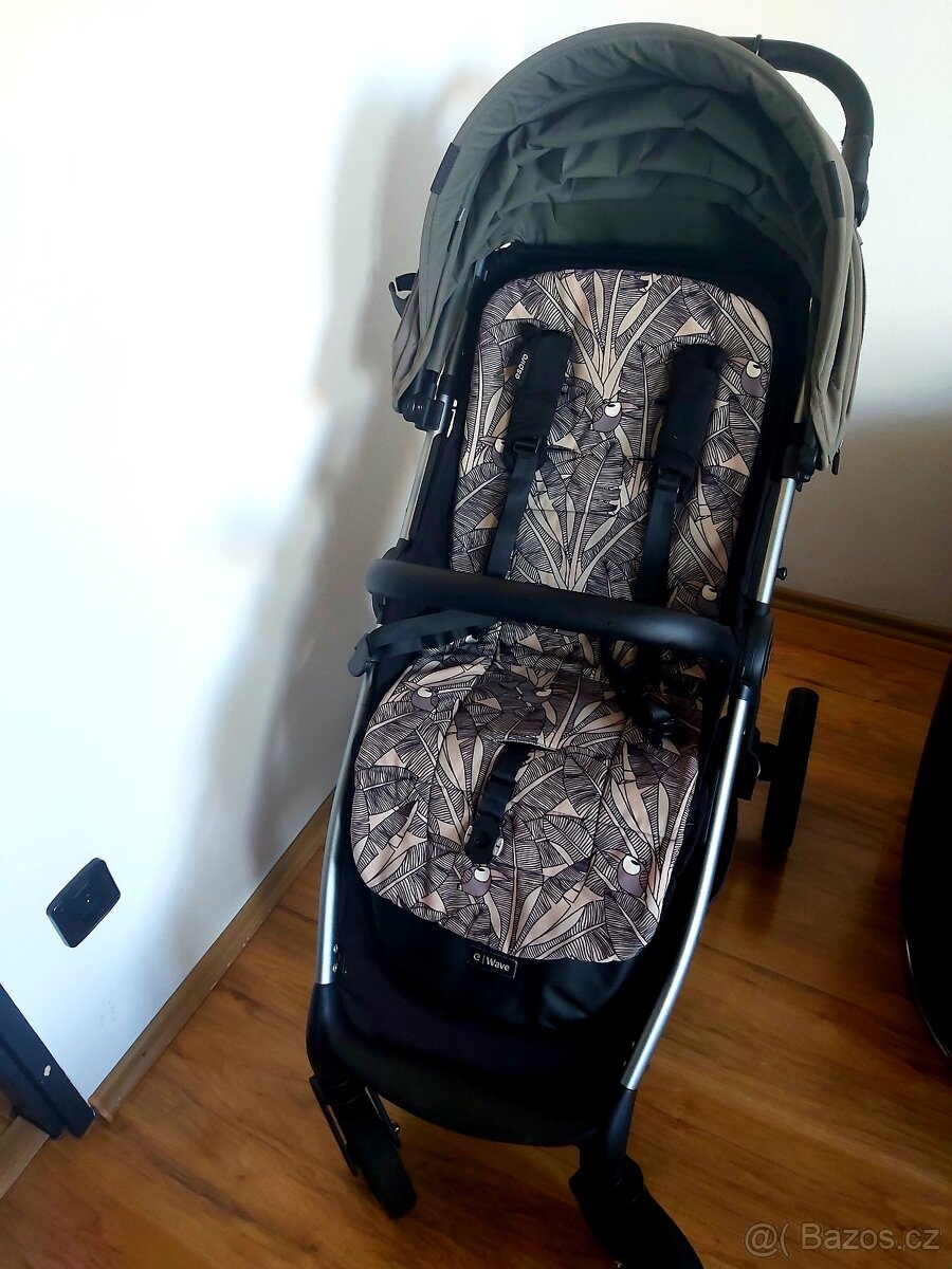 Sportovní kočárek Espiro Wave - 10