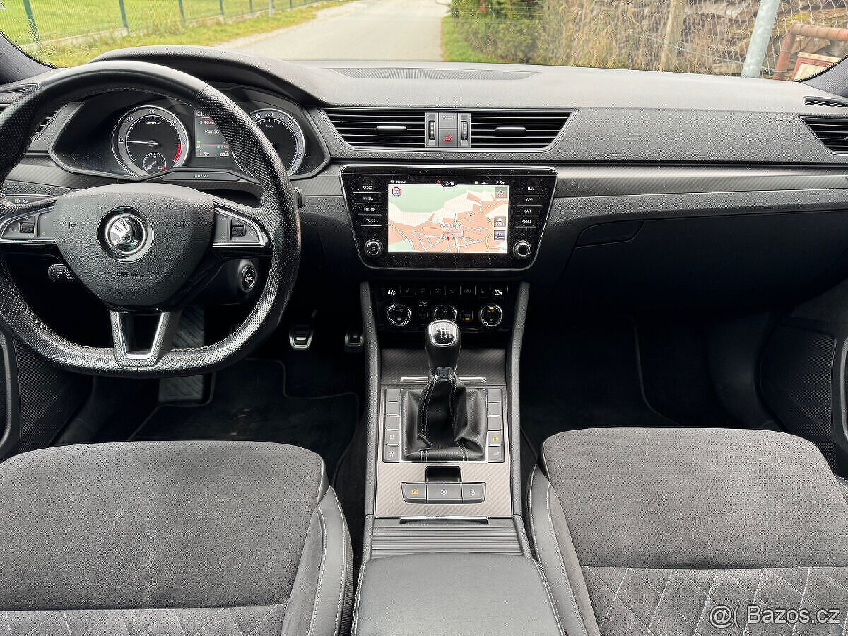 SUPERB 2.0TDI 110kW SPORTLINE ACC NAVI LED KAMERA ČR DPH - 10