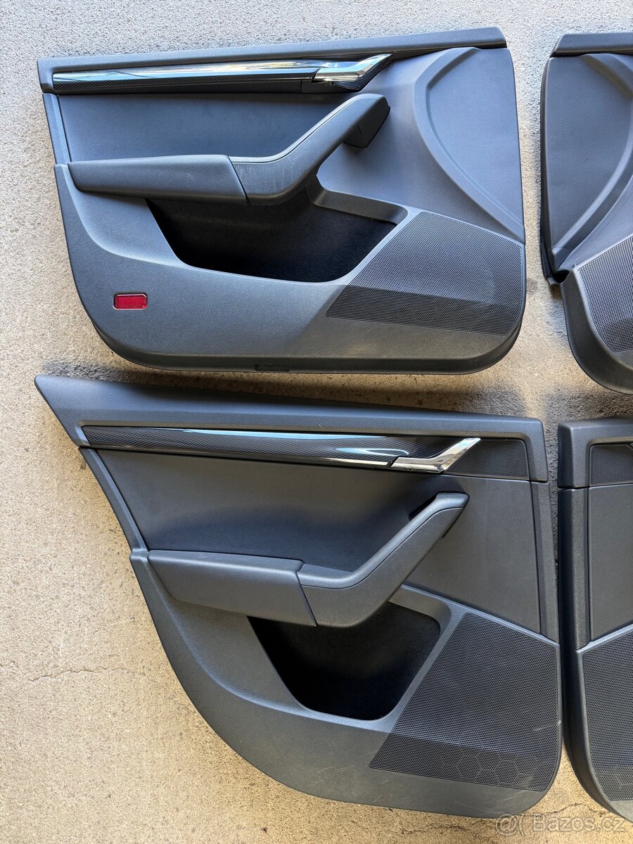 Sedačky + Tapecírunk Octavia 3 RS - 10