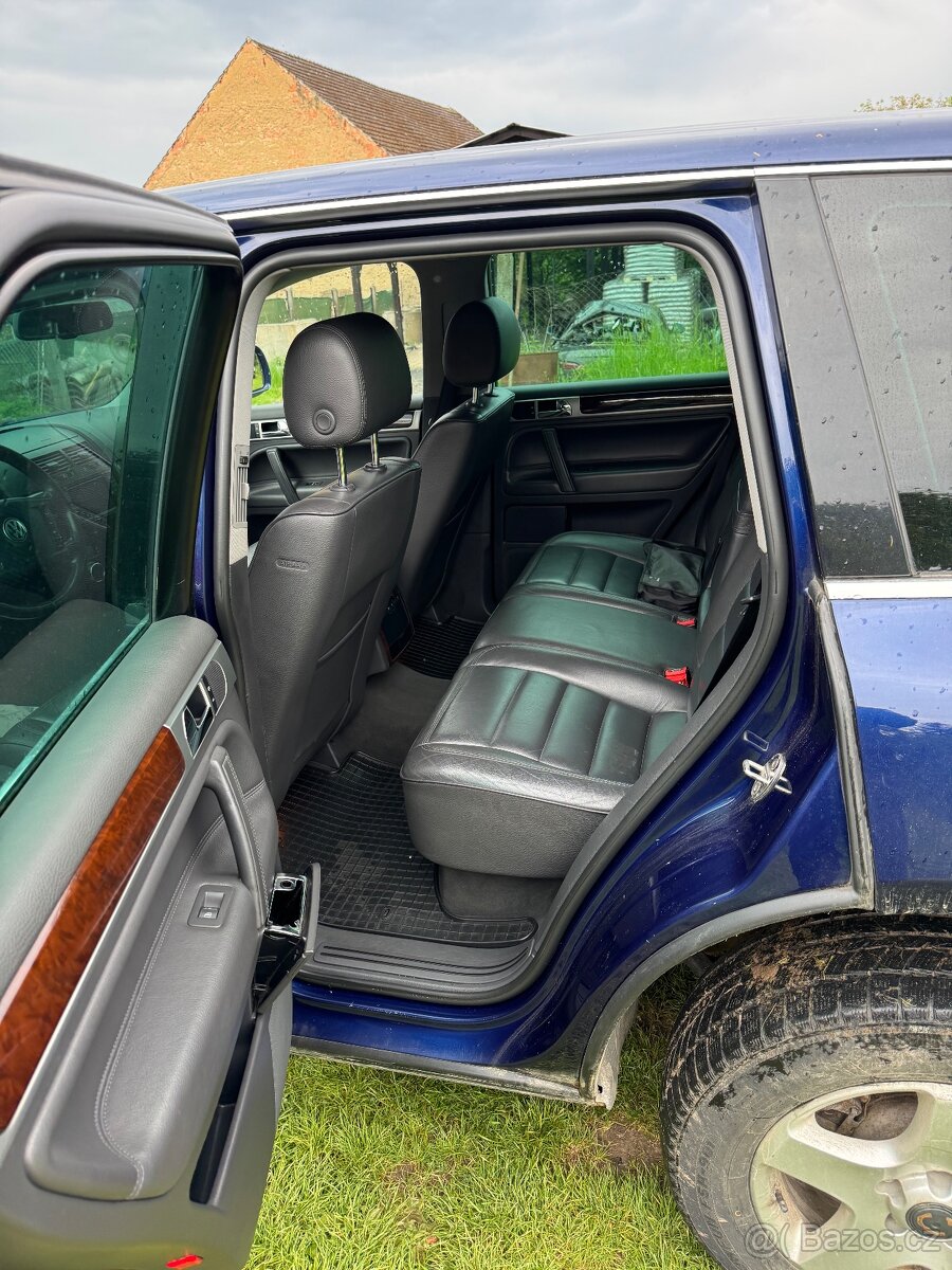 Touareg Volkswagen VW Touareg 2,5 TDI. R.v. 2005 - 10