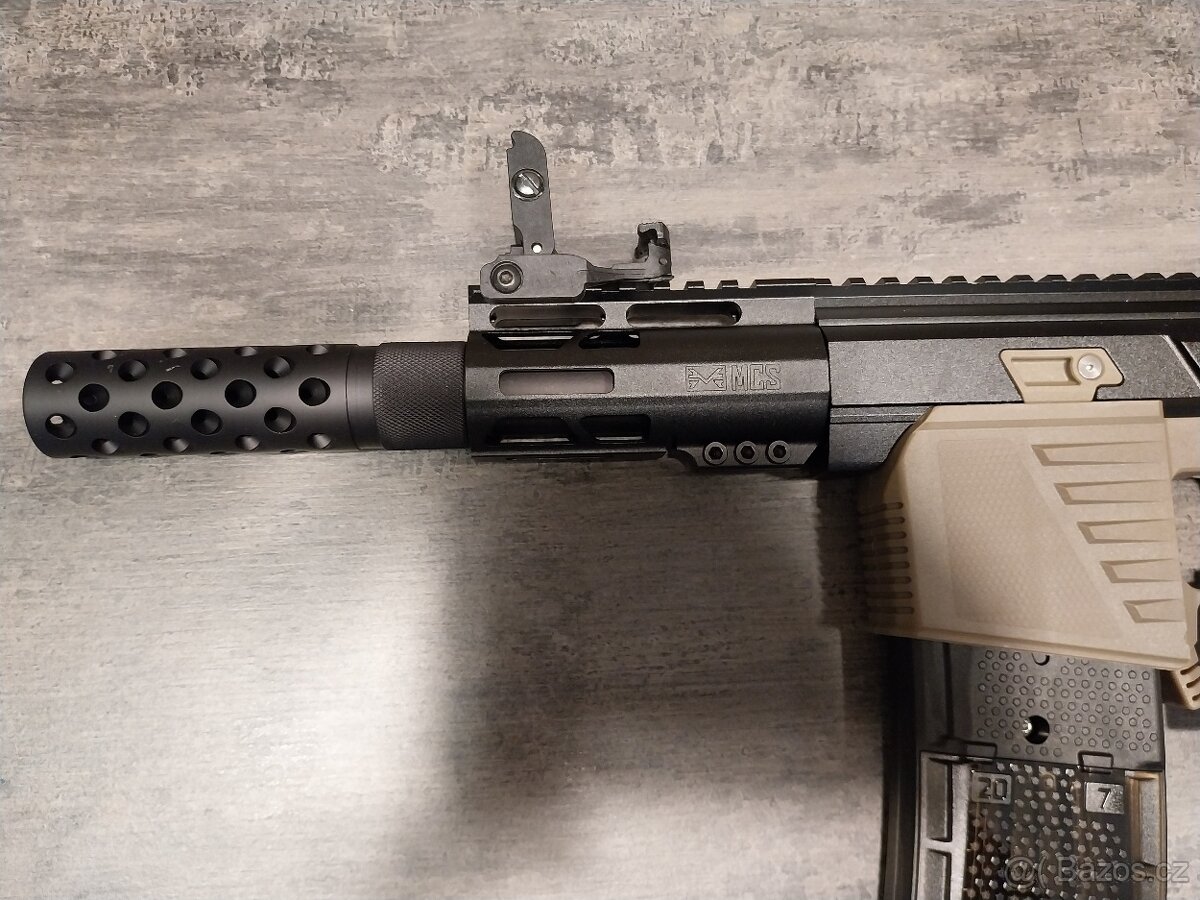 NOVÝ - MCS předpažbí Fusion 4", 7", 10" pro EMF100/EMF200 - 10