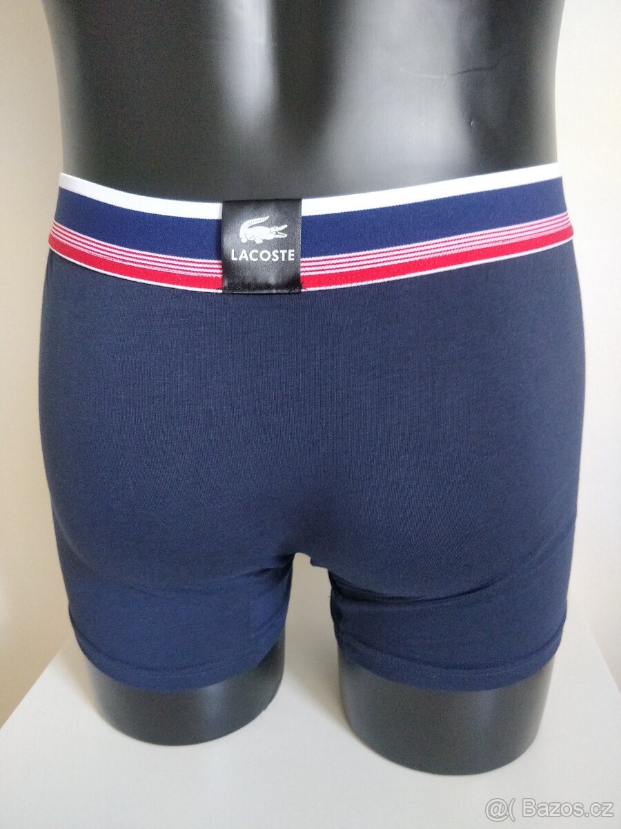 Boxerky Moschino / DSQ2 / Lacoste L - 10