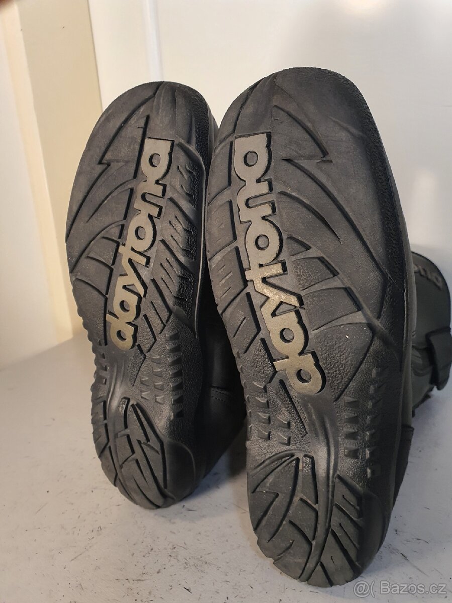 43 DAYTONA Road Star GTX Kožené boty na moto - 10