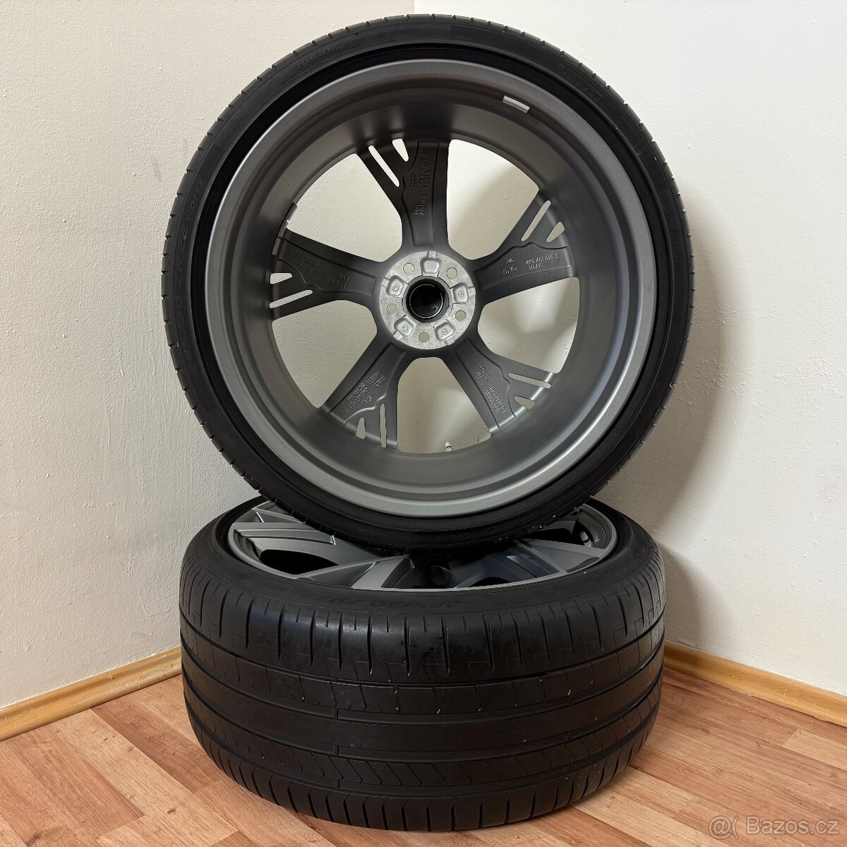 AUDI RS6 / RS7 5x112 R22 ET19+LETNÍ 285/30R22 5mm - 10