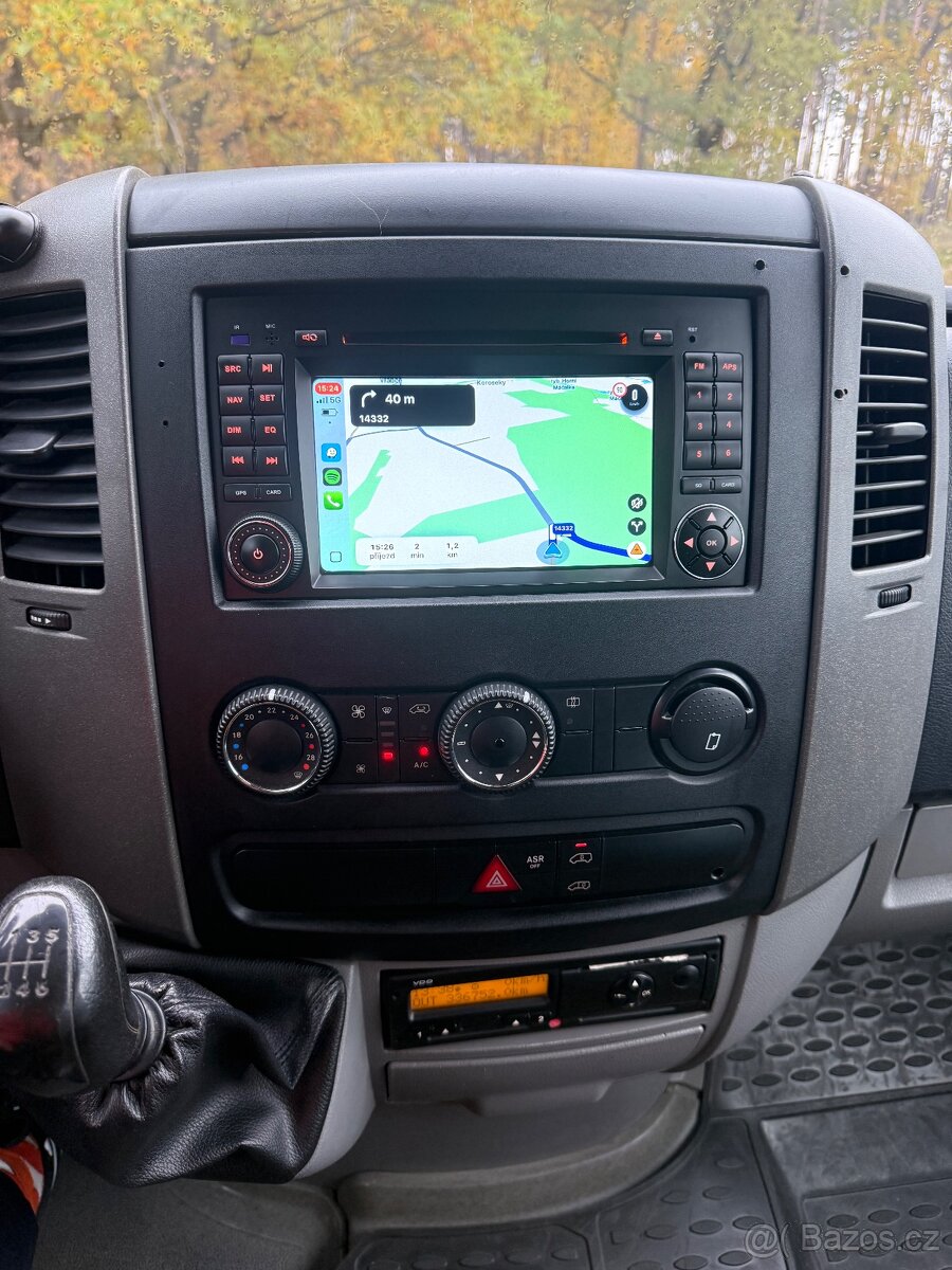 MB Sprinter 316 Mixto top stav L2H2 - 10