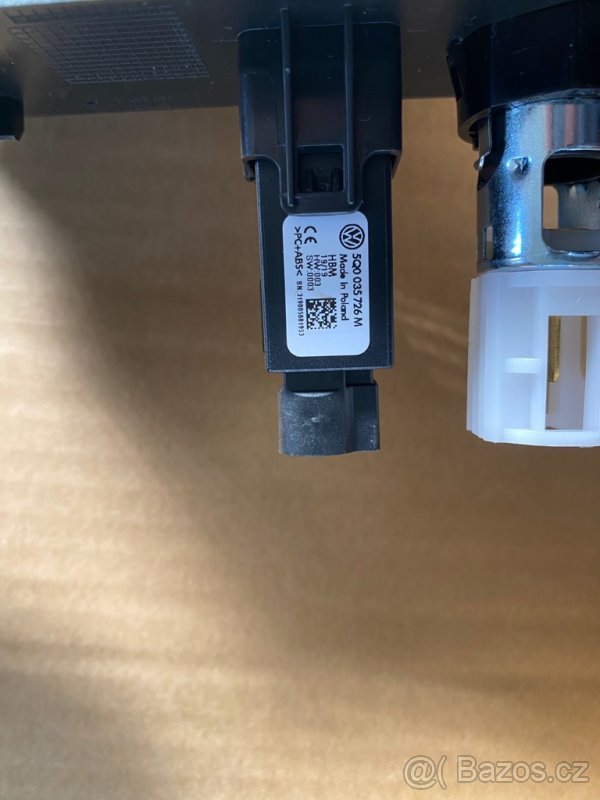 Škoda Fabia III 3 plasty interiér - 10