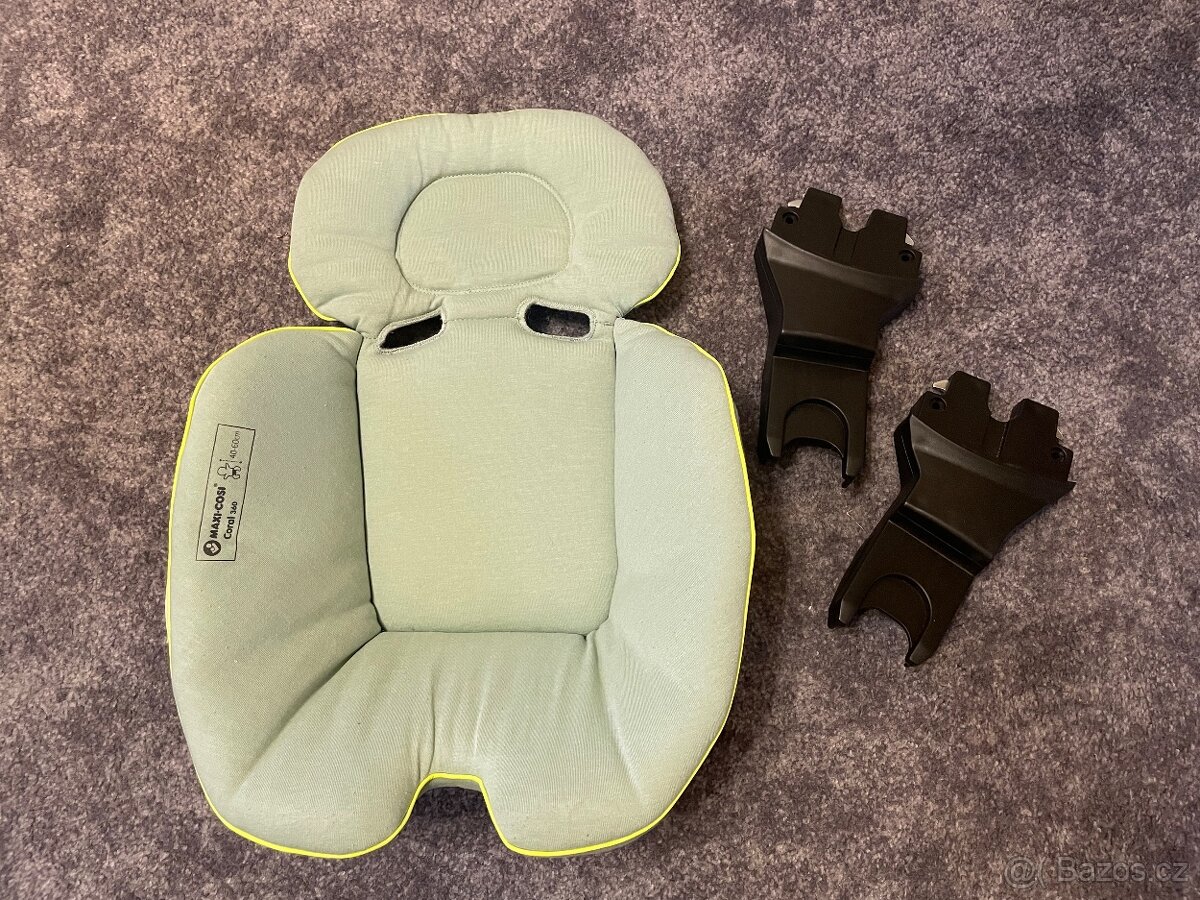 Autosedačka Maxi Cosi Coral Essential - 10