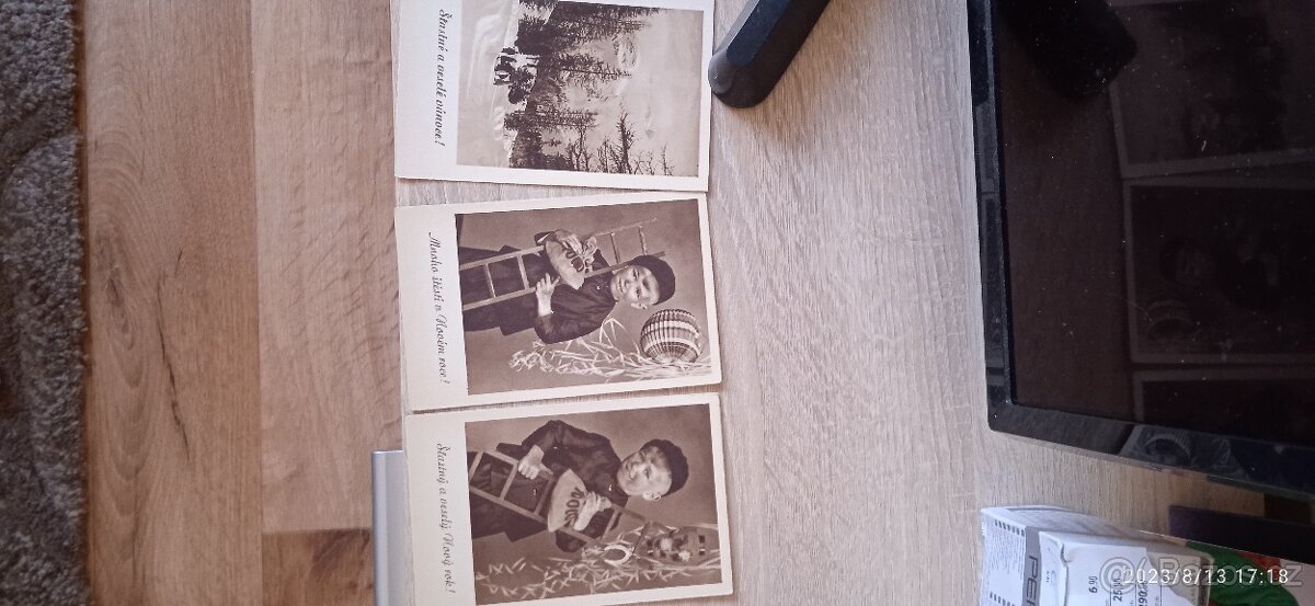 Pohledy z roku 1908 - 10