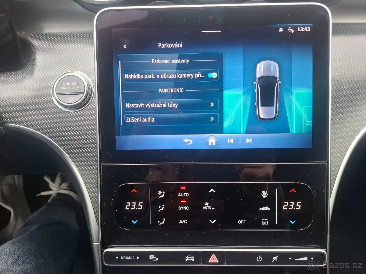 Mercedes Benz kombi C 200 D Avantgarde automatic - 10