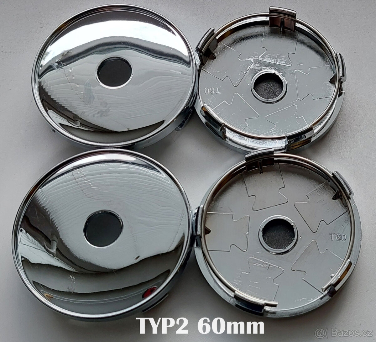 56/60mm stredové krytky - 10